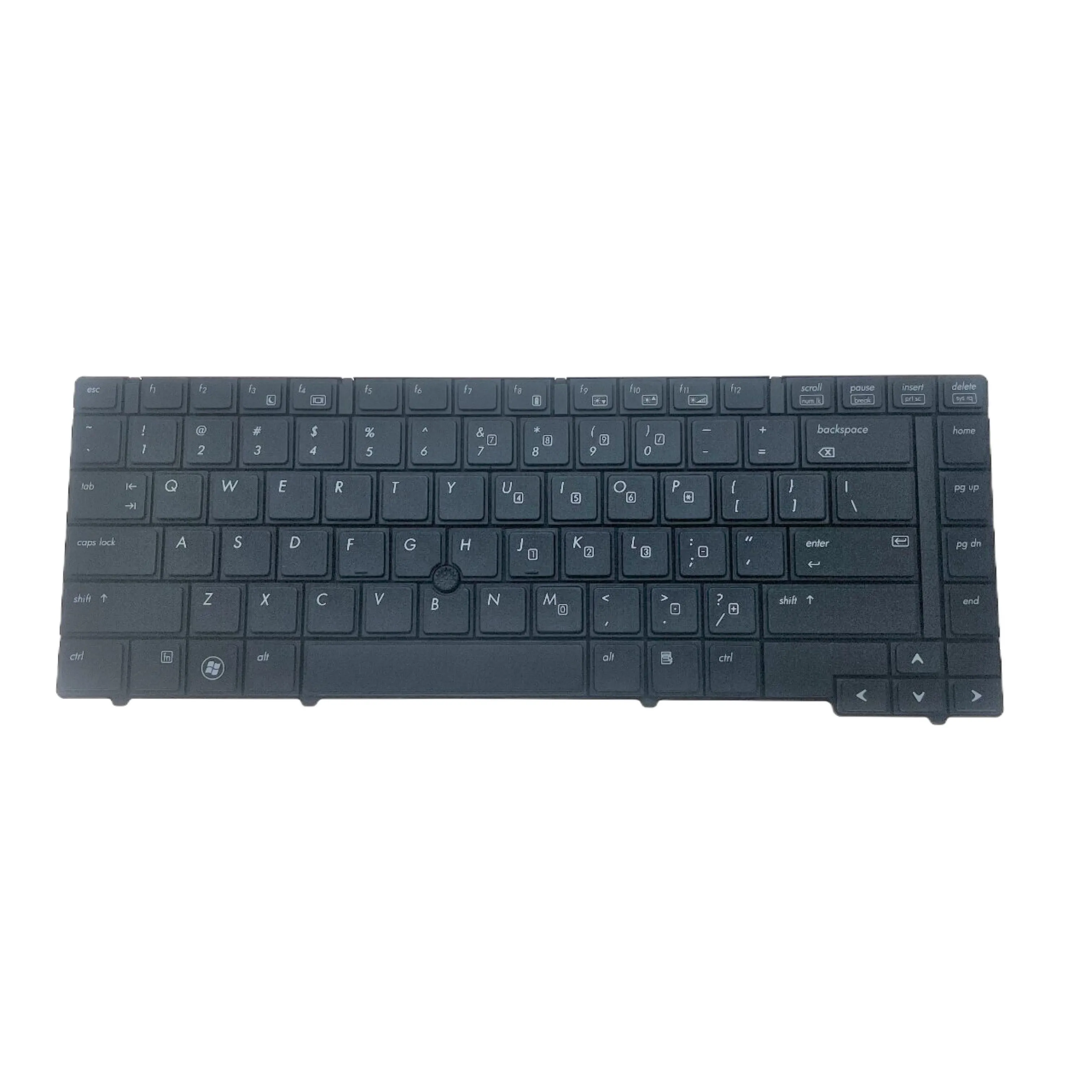 New US Laptop Keyboard For HP Elitebook 8440P 8440W 8440 Notebook PC Replacement MP-09A6 PK1307D1A07 | Keyboards