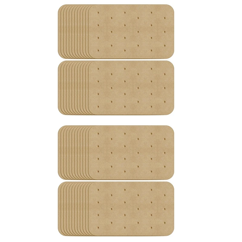 

400 шт., бумажные салфетки для фритюрницы с отверстием для воздуха, пергаментные бумажные вкладыши для Ninja DZ201, аксессуары для фритюрницы с двойным отверстием для воздуха DZ401