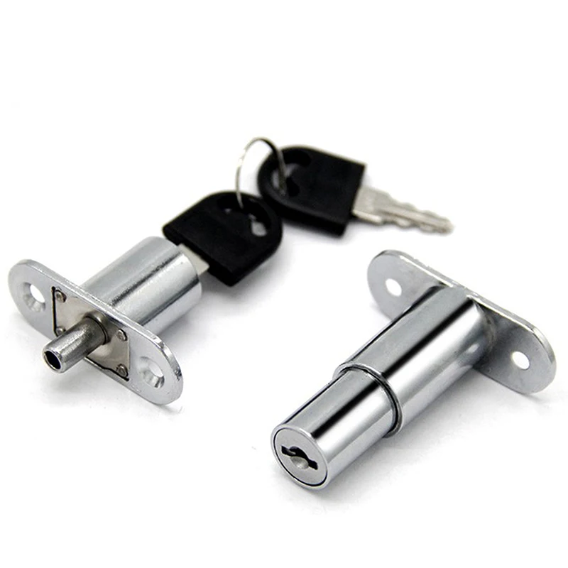 

Drawer Push Lock Sliding Door Showcase Cupboard Cabinet Locks Window Security