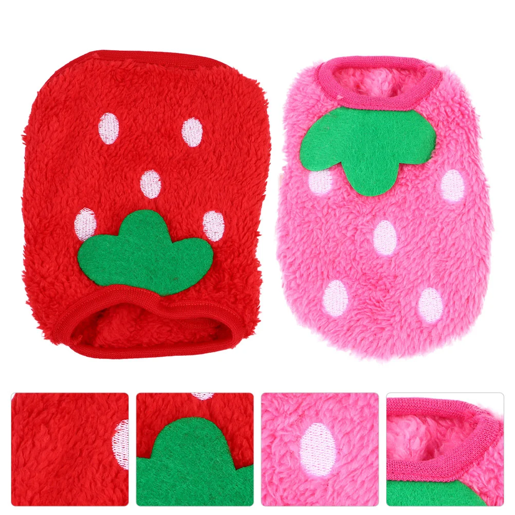 

Clothes Rabbit Dog Winter Pet Costume Bunnyapparel Warm T Ferret Shirt Puppy Sweater Costumes Vestfor Guinea Outfit Weather Cold