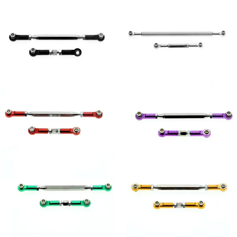 

A Set of Steering Rod Kit Model Tools for Model Car Compatible with MN D90 99S Toy Car Collector Model Supplies New 2022