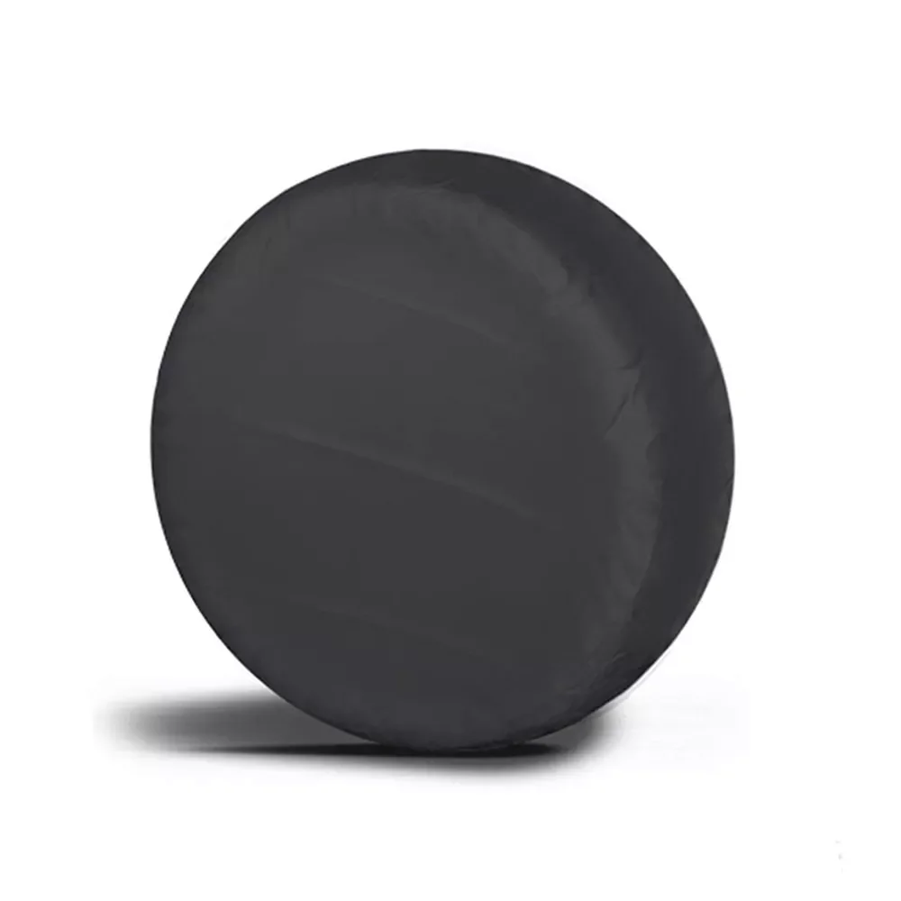 

Wheel Tire Cover Black Car Spare Tire Covers Case Soft Pouch Bag Protector Cover 1Pcs