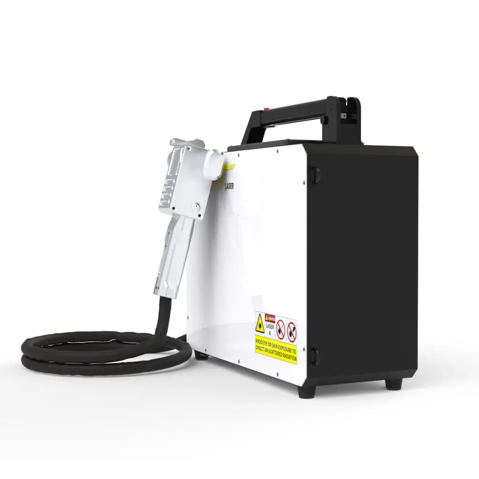 

50w 100w 1000w Portable Laser Cleaning Machine Diy Mobile Laser Rust Removal