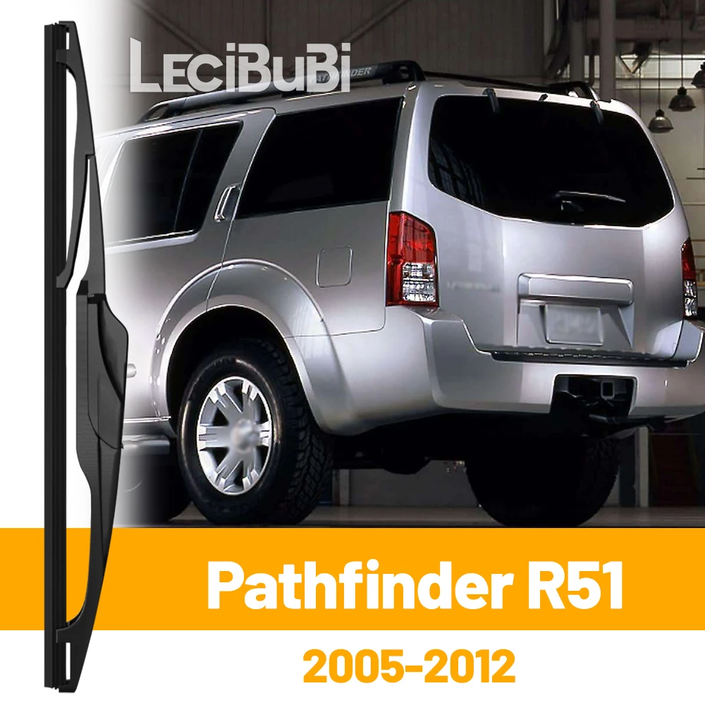 

Щетка Стеклоочистителя Заднего Стекла (двери Багажника) Для Nissan Pathfinder R51 2005-2012, Черная, Аксессуар Для Автомобиля