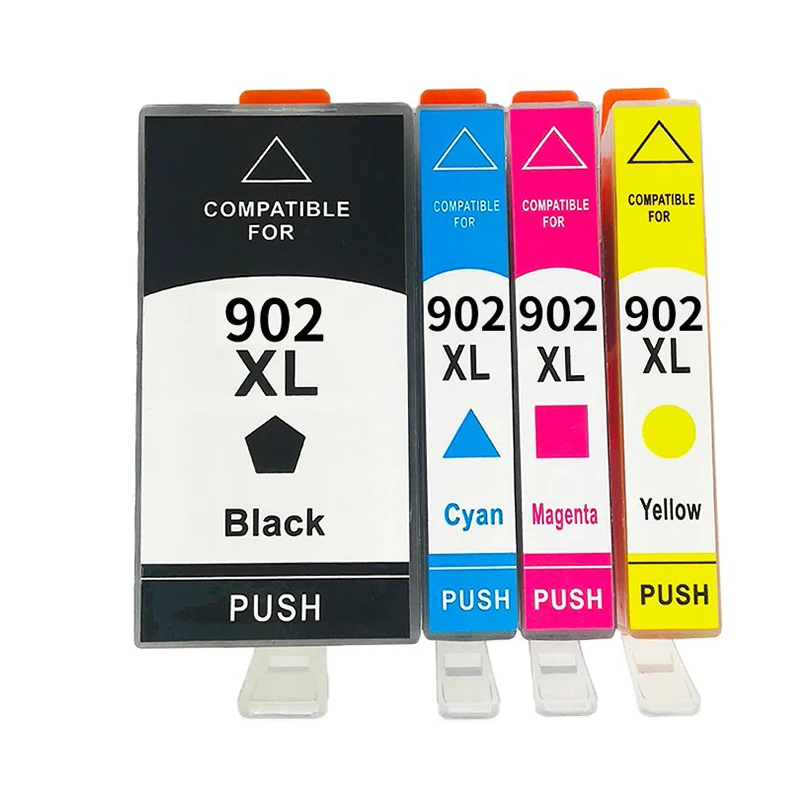 

Compatible for HP 902XL HP902 ink cartridge 902 ​OfficeJet Pro 6954 6960 6962 6968 6975 6978 Printer