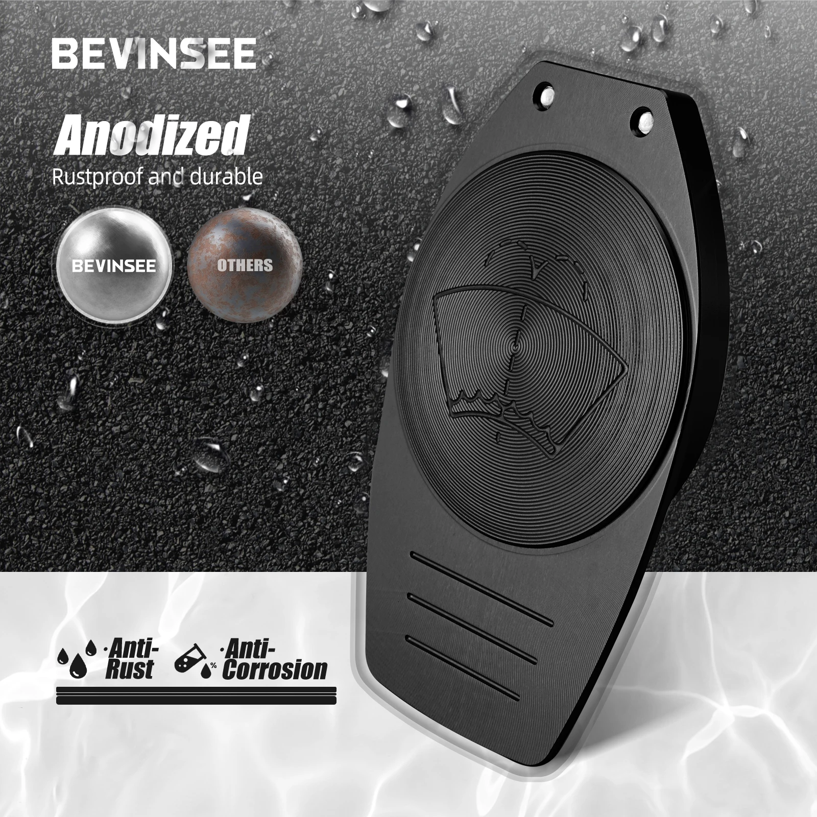 Резервуар для жидкости омывателя лобового стекла BEVINSEE VW Golf 7 GTI R Passat B8 Tiguan MK2