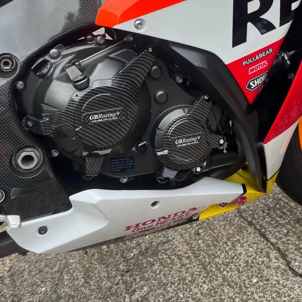 Защита крышки двигателя мотоцикла Подходит для HONDA CBR1000RR 2008-2016