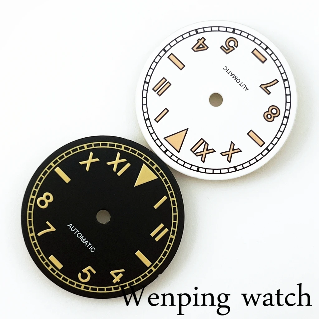 Часы наручные стерильные 29 мм NH35 NH36 ETA2824 2836 PT5000 DG2813 3804 Miyota 8205 8215 821A