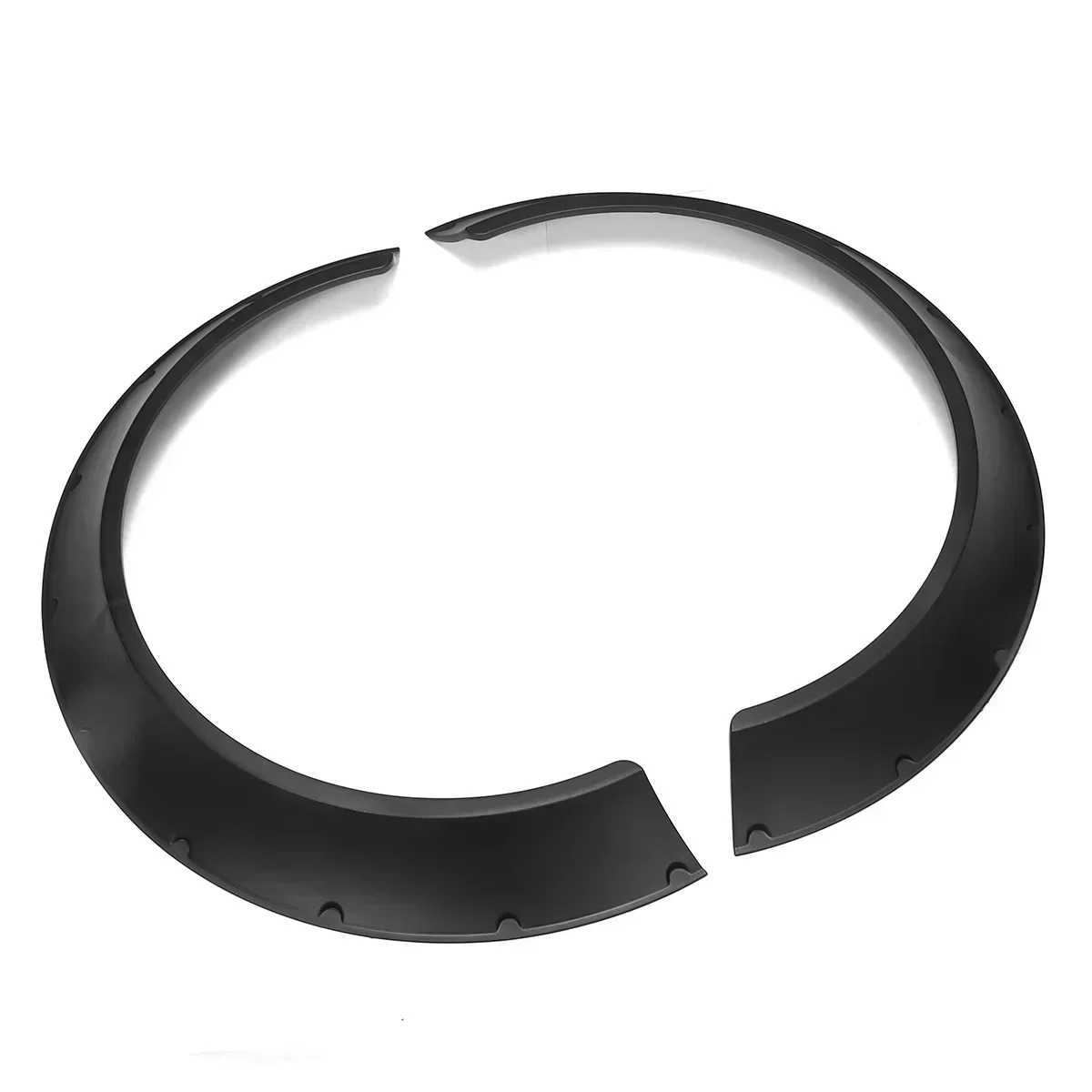 4x Flexible Universal Car Wide For Fender Flares Wheel Arches BMW F32 F33 F36 E90 E92 E93 BENZ W205 W204 W203 Body Kit