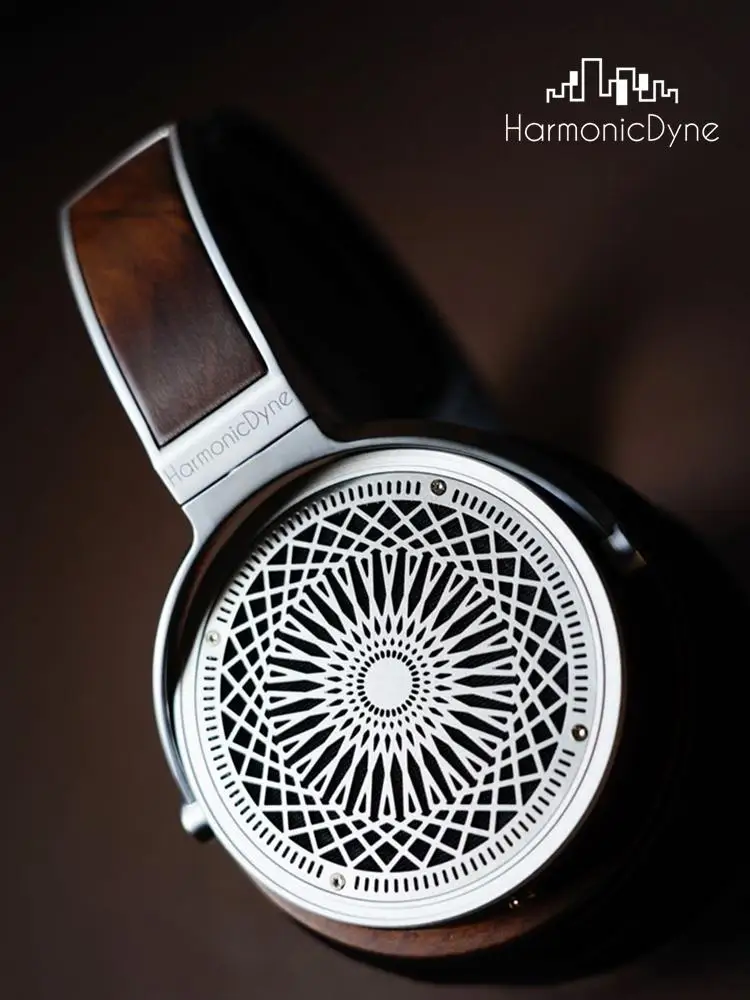 HarmonicDyne Zeus акустический 50 мм динамический Hi-Fi музыкальный монитор DJ Studio