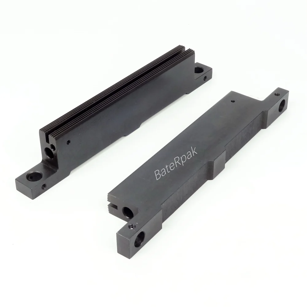 BateRpak Yuquan Pillow Packaging Machine Cutting Blade Holder,Heat Steel Block,Nitriding treatment Sealing Module stripe Seat BateRpak Yuquan Pillow Packaging Machine Cutting Blade Holder,Heat Steel Block,Nitriding treatment Sealing Module stripe Seat