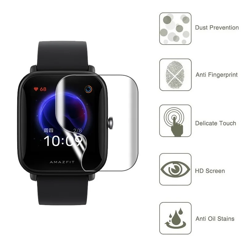 Рисунок 2 - Защитная Гидрогелевая пленка для