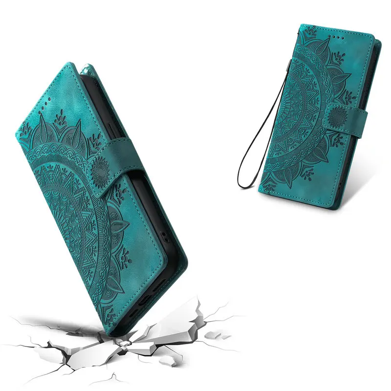Фото Кожаный флип-чехол для Samsung Galaxy S25 S24 S23 S22 S21 S20 Ultra Note 20 10 Plus S10 S9 S8 9 S10e 25 Edge FE 5G №3