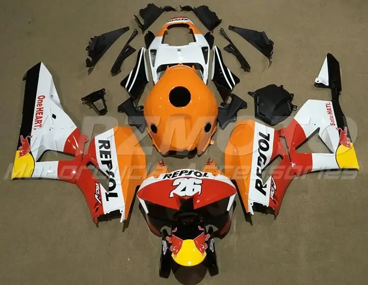 

New ABS JP Fairings Kit Fit For HONDA CBR600RR F5 2013 2014 2015 2016 2017 2018 13 14 15 16 17 18 Bodywork Set Hot Repsol