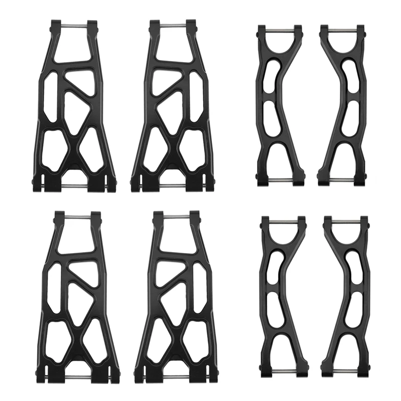 

8Pcs Metal Front & Rear Suspension Arm Set 7729 7730 7731 For Traxxas X-Maxx XMAXX 1/5 8S 6S RC Car Upgrade Parts