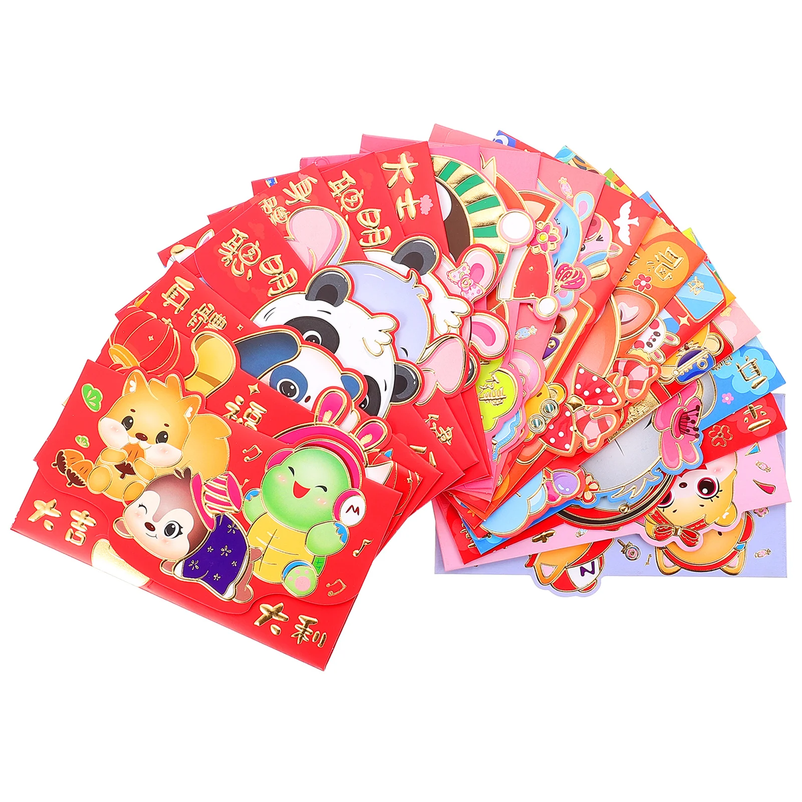 

Red Money Year Envelope Packet Envelopes Rabbit New Chinese Pocket Lucky Bao Hongthe Cash China Spring Festival Packets Zodiac