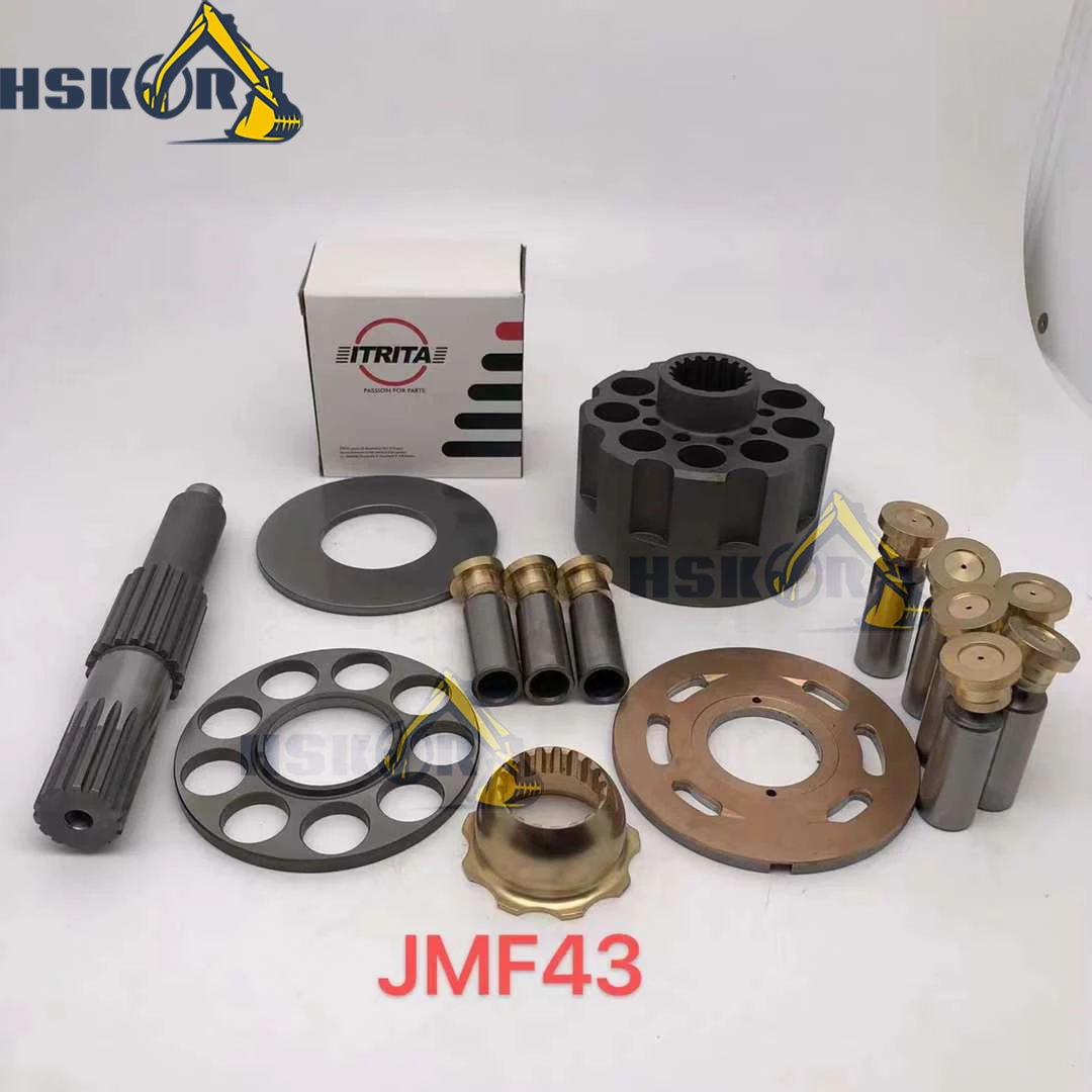 

JMF43 Hydraulic Swing Motor Valve Plate MH For Excavator DH55