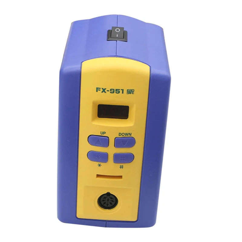 FX-951 Бессвинцовая паяльная станция с цифровым дисплеем и постоянной температурой
