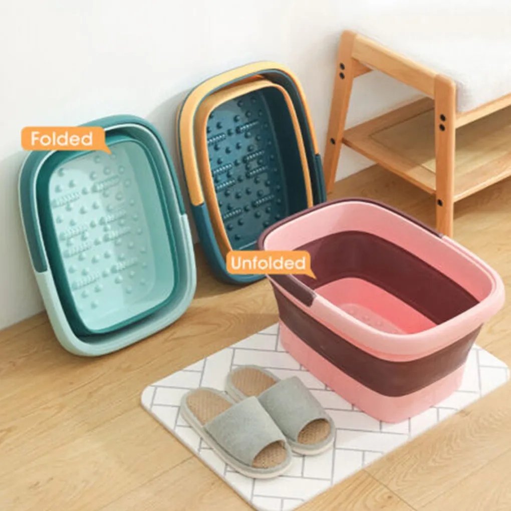 Складная Массажная Ванна для ног