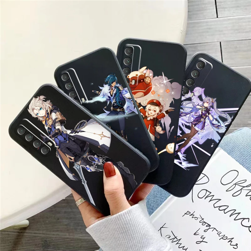 

Genshin Impact Project Game Phone Case For Huawei Honor 10 V10 10i 10 Lite 20 V20 20i 20 Lite 30S 30 Lite Pro Carcasa Soft