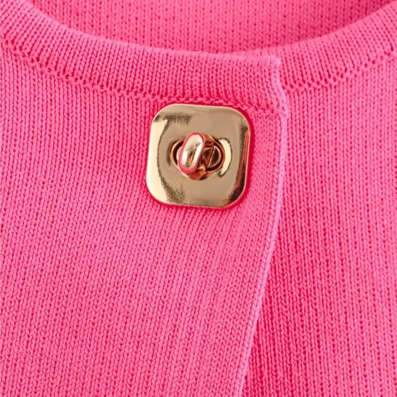 Женский трикотажный короткий топ летняя Свободная Повседневная Уличная Легкая