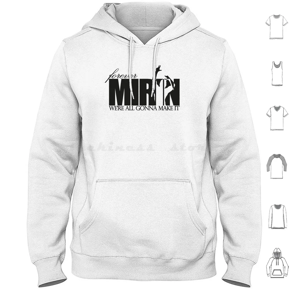 

Forever Mirin ( Version 2 Black ) Hoodies Long Sleeve Eat Train Love Sleep Weights Gym Bodybuilding Motivation