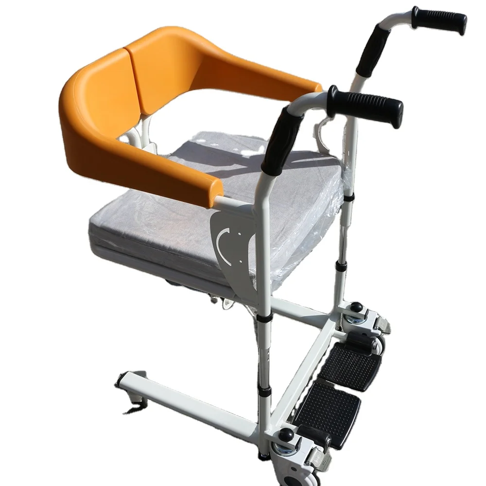 Регулируемый по высоте подъемник для пациентов унитаза перенос машины