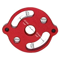 Сверлильный кондуктор со сменными втулками#2