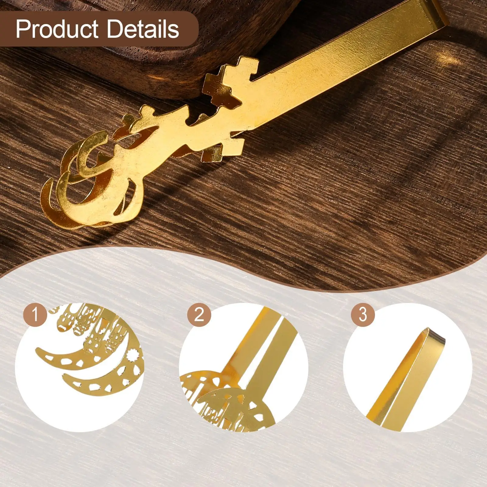 

Металлические щипцы для благовоний