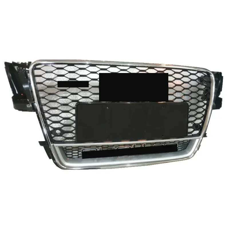 Для RS5 стиль Передняя Спортивная Шестигранная сетка с сотовой блендой