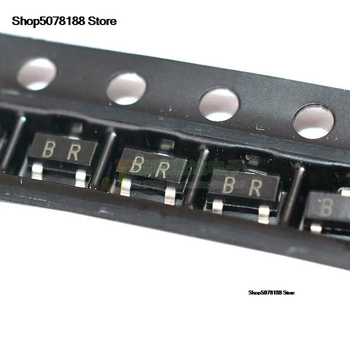 

40 2SC2412K BR NPN 2SA1037AK 50V 0.15A Original and new fast shipping