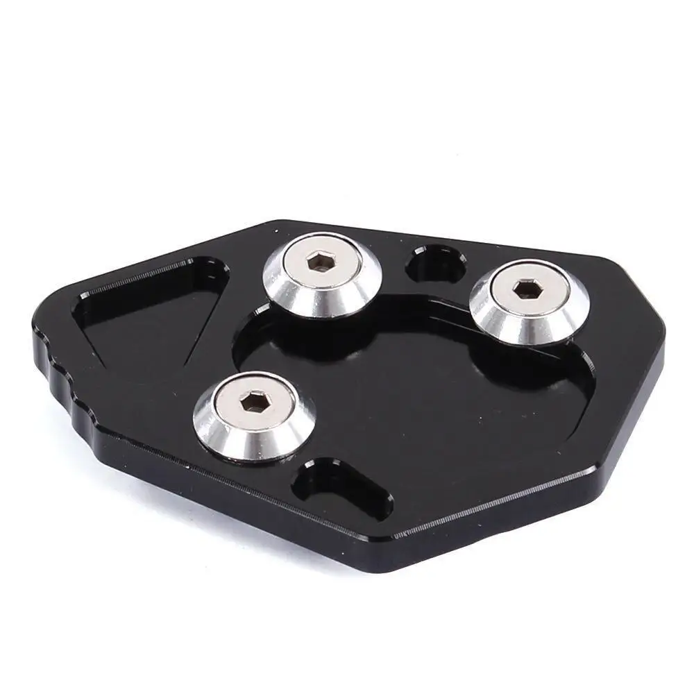 Motorcycle Kickstand Side Stand Enlarger Parking Enlarge Plate Foot Extension Pad Support for BMW K1200S K1300 | Автомобили и