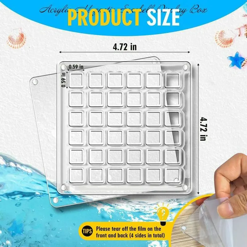 

Акриловый органайзер для украшений QIAO SB-01