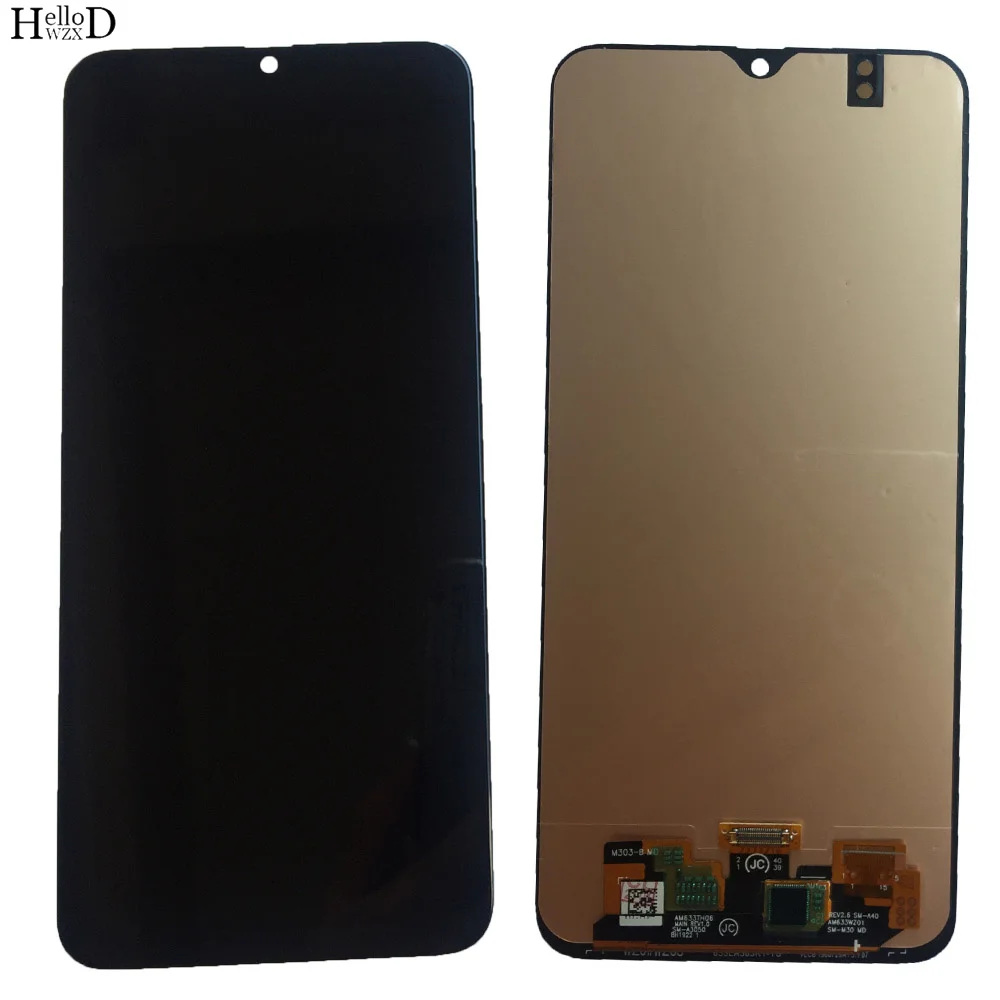 

OLED Mobile LCD Display For Samsung Galaxy M30 M305 M30S M307 M31 M315 Display LCD Sensor Digitizer Panel Touch Screen Tools