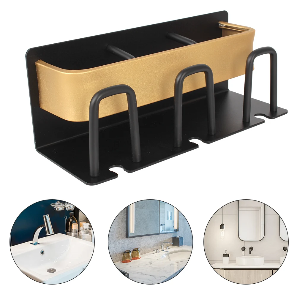 

Настенный держатель для зубных щёток, без перфорации