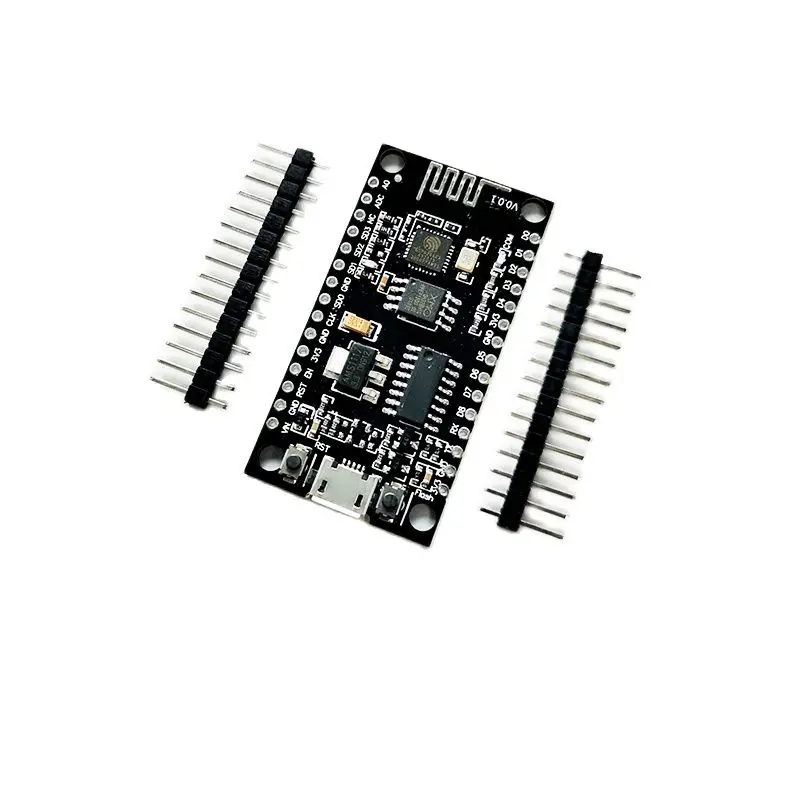 Новый 340G NODEMCU от wemos полностью совместим со старым модулем IoT ESP8266 32M
