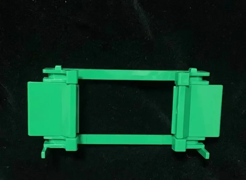 Небольшая Вертикальная гелевая рамка для электрофореза зеленая сэндвич-рамка