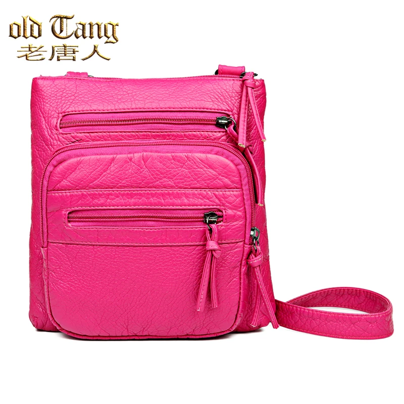

Casual Shoulder Bags for Women 2022 New Solid Color Design Female Waterproof Pu Leather Crossbody Purses and Handbags Sac A Main