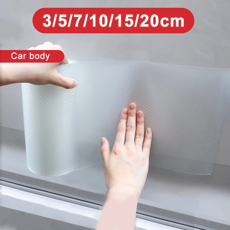 Автомобильные 3D наклейки из углеродного волокна для защиты велосипеда защитная