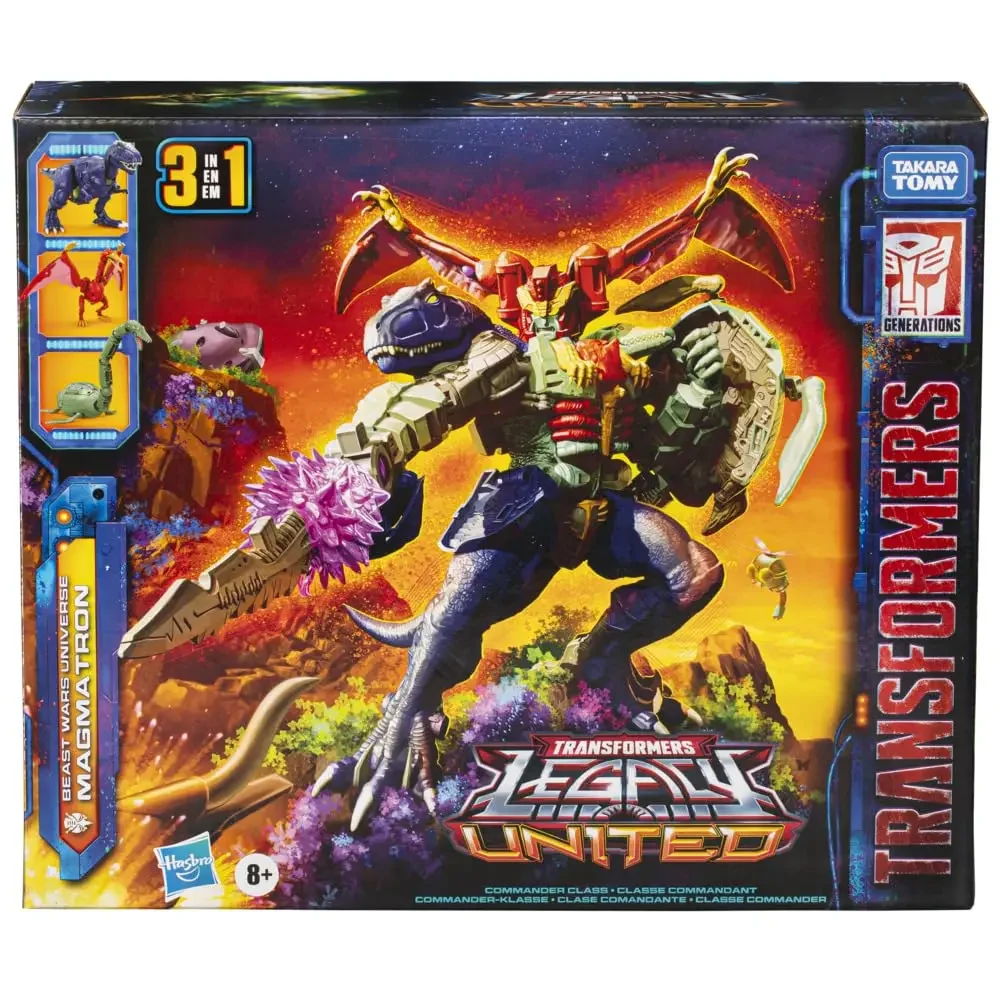 В наличии Трансформеры G Series Legends United C Class New Beast Wars Universe Yan Chong Tian Анимационная