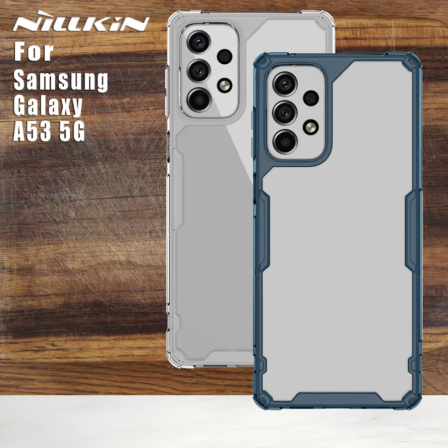 

Nillkin for Samsung Galaxy A53 5G Case Nature TPU Pro Phone Case Silicone Cover Nilkin Case for Samsung A53 5G