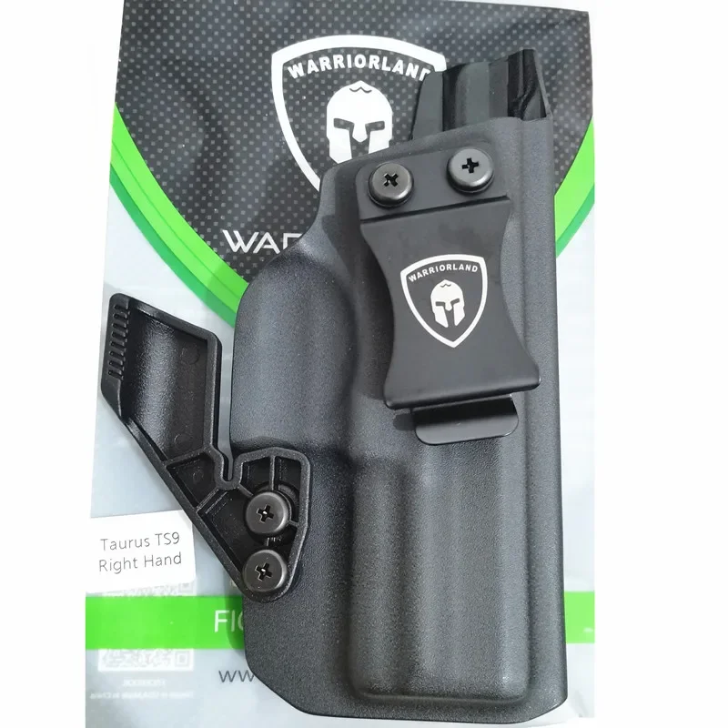 Кобура IWB US Kydex со стальным зажимом внутри скрытым носком зажимами и маркирой