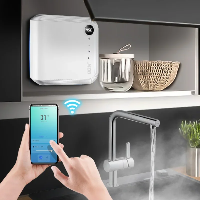 Портативный электрический водонагреватель Point of Use (Wi-Fi, приложение TUYA, умный, мгновенный, без бака) (art.: 3920d8bbf469b) - 3920d8bbf469b