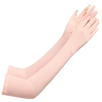 outdoor ice sleeve gloves womens summer driving sun protection arm sleeves loose breathable arm guard uv