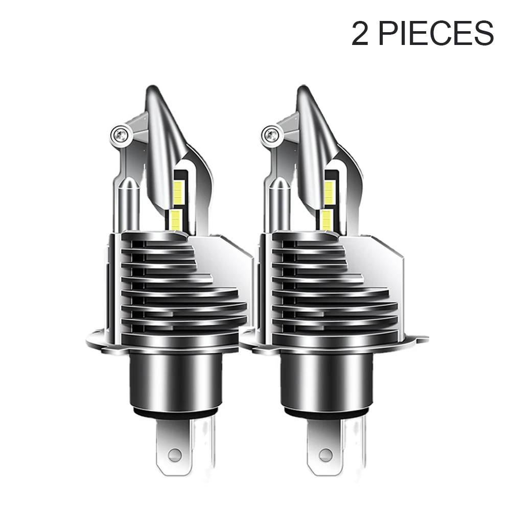 

Светодиодные лампы Fighter Foco H4 для автомобильных и мотоциклетных фар, 72 Вт, 12 В, 24 В, 6000K, супер светодиодные лампы H4 для автомобильных фар, светодиодные лампы H4 для автомобиля, лм