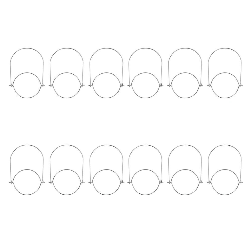 

Jar Mason Hook Light Wire Handles Solar Handlehanger Jars Lamp Glass Hanging Hooks Bottle Hangers String Holderpint Glasses