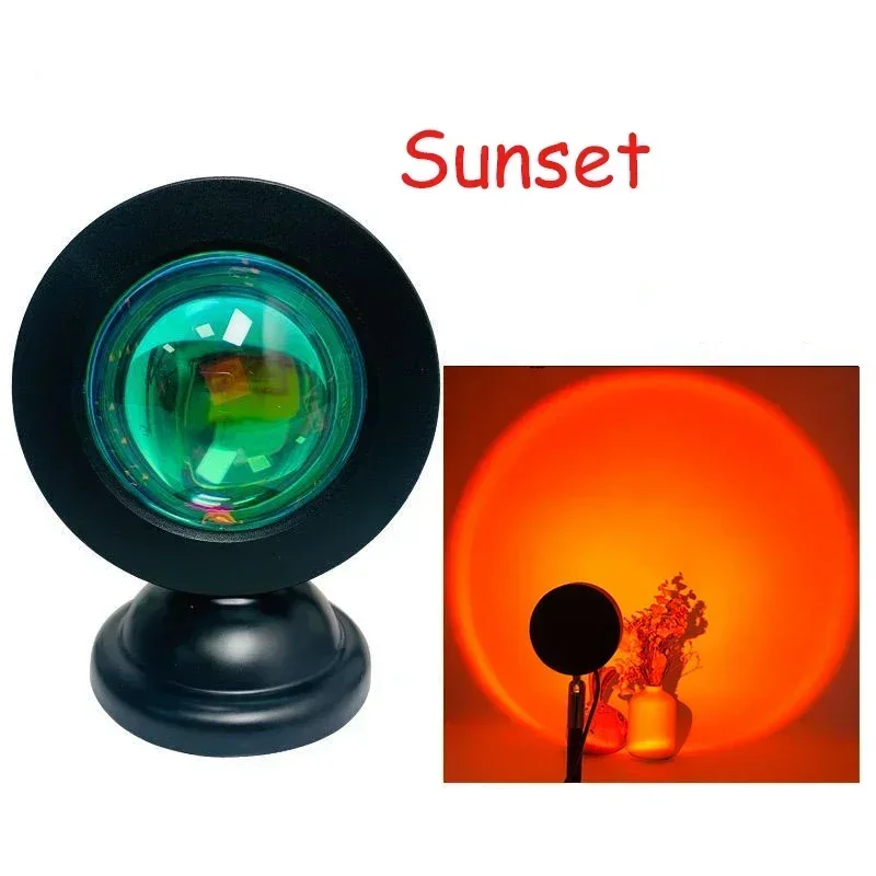 

Creadvent Мини USB лампа заката