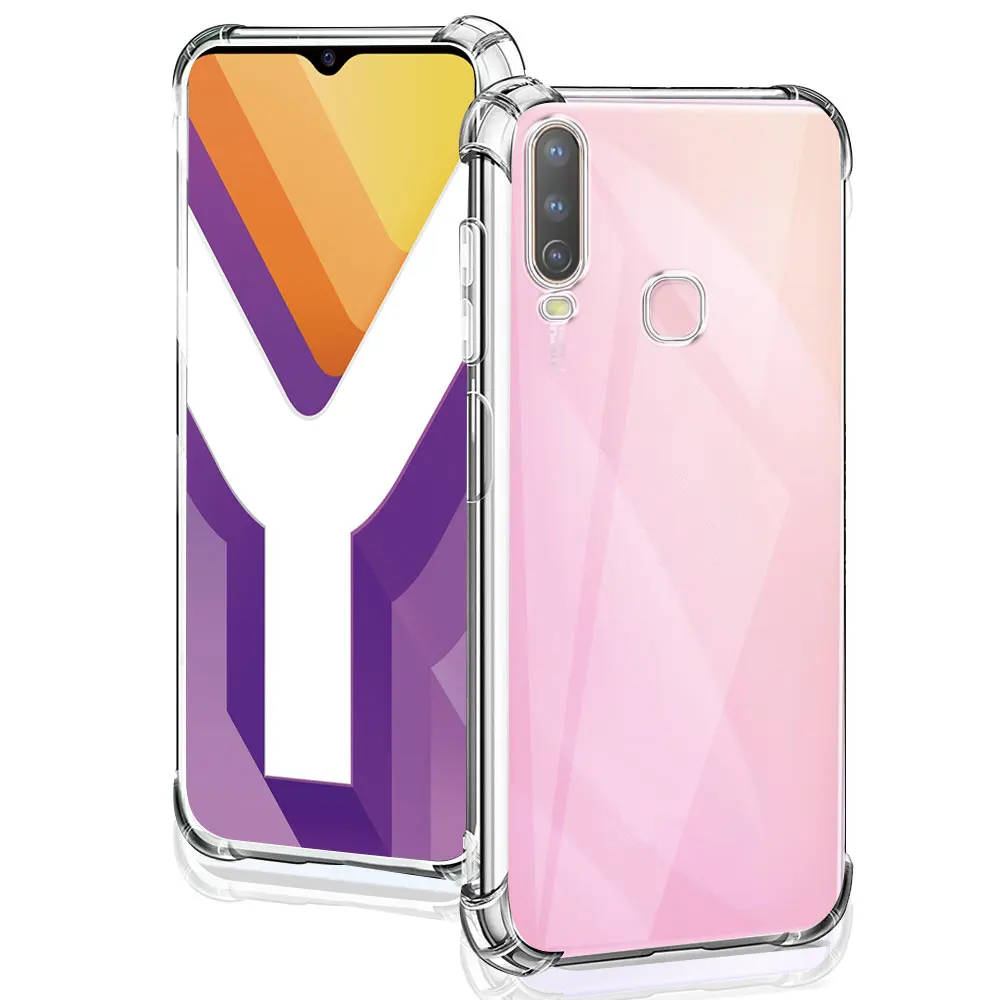 Противоударный чехол для VIVO 1904 силиконовые мягкие прозрачные чехлы телефона Vivo
