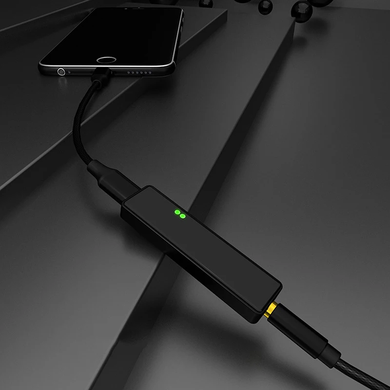 Portable Decoding Headphone Amplifier USB DAC AMP High Resolution Phones CS43131 DSD256 |