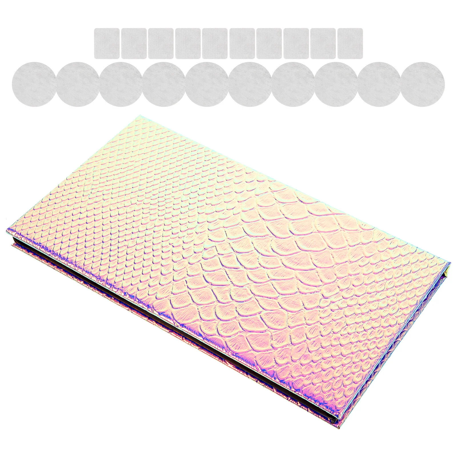 

Empty Lip Balm Palette Eyeshadow Case Magnetic Set Makeup Pallet Tray Women Cosmetics Palettes